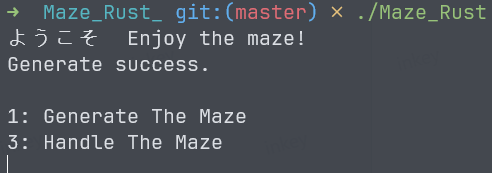 Maze_Rust